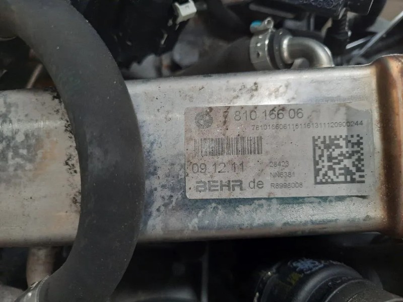 Motore Semicompleto N47D20A 143CV 104KW Bmw Serie 1 E82 Coupe 2005