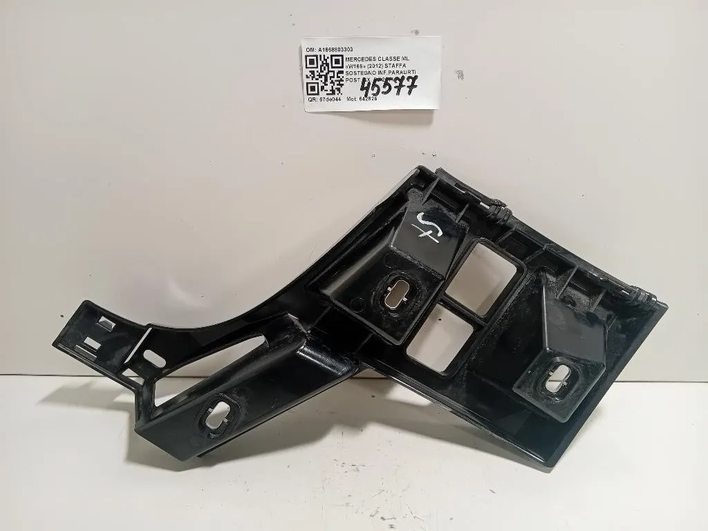 Staffa Sostegno Infparaurti POST SX A1668803303 Mercedes Classe ML W166 2012