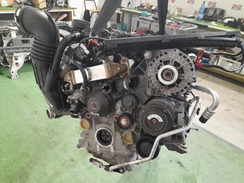 Motore Semicompleto N47D20C 143 CV 105 KW Bmw Serie 1 E82 Coupe 2005