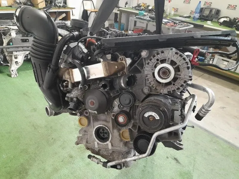 Motore Semicompleto N47D20C 143 CV 105 KW Bmw Serie 1 E82 Coupe 2005