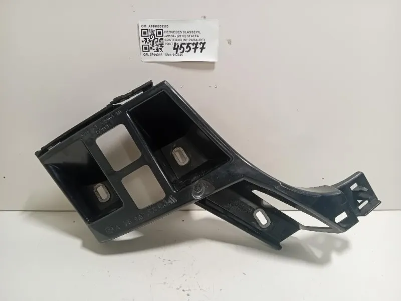 Staffa Sostegno Infparaurti POST SX A1668803303 Mercedes Classe ML W166 2012