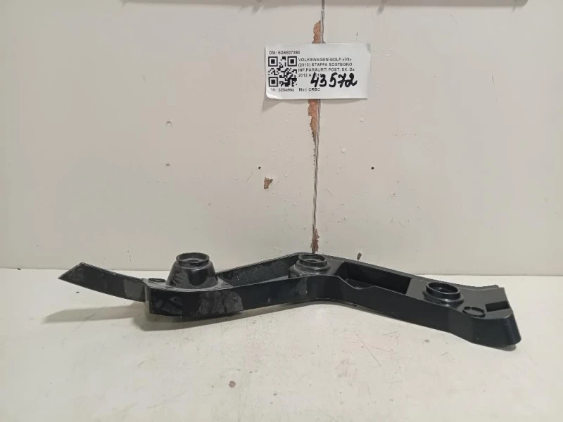 Staffa Sostegno Infparaurti POST SX 5G6807393 Volkswagen GOLF VII 2013