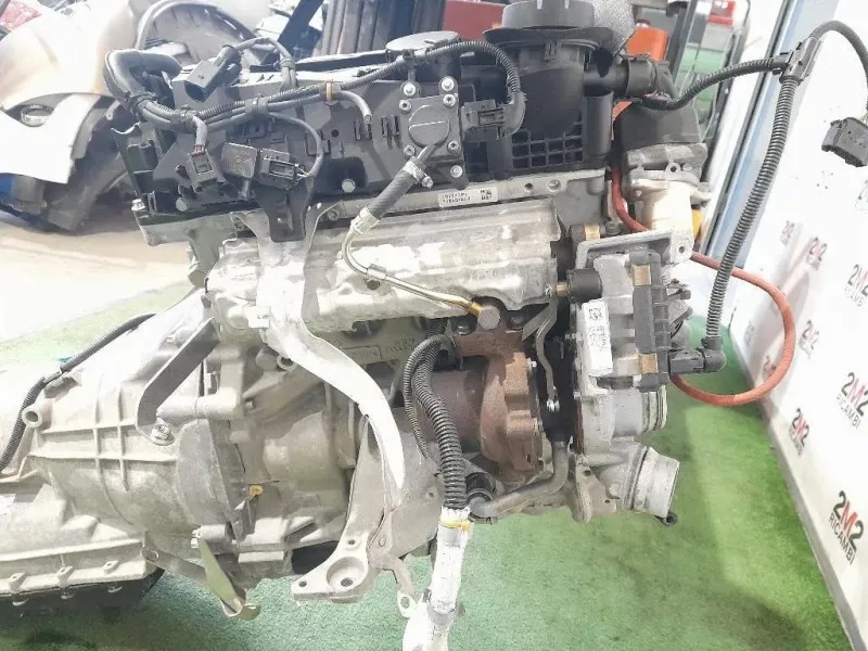 Motore Semicompleto N47D20C 143 CV 105 KW Bmw Serie 1 E82 Coupe 2005