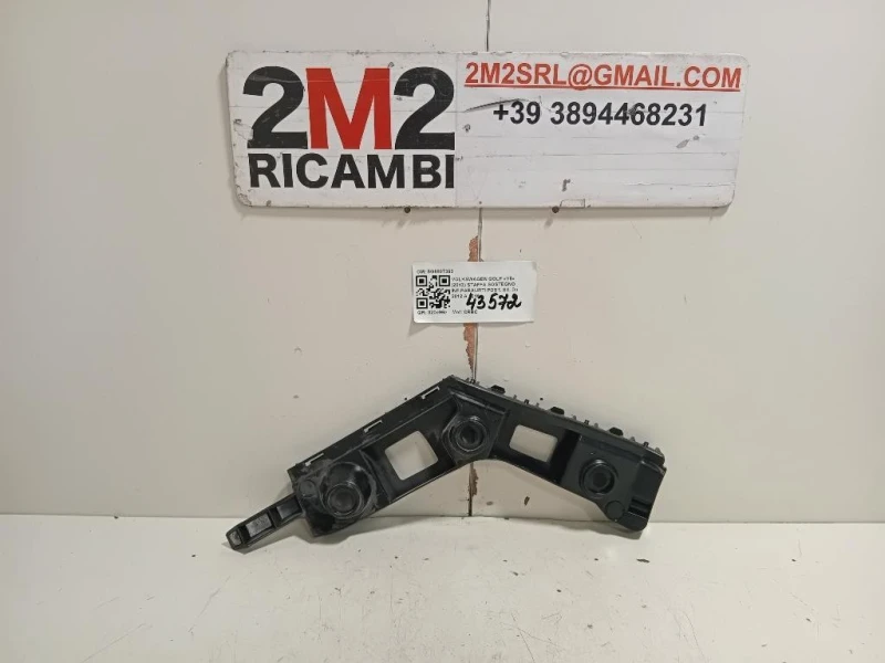 Staffa Sostegno Infparaurti POST SX 5G6807393 Volkswagen GOLF VII 2013
