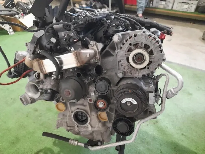 Motore Semicompleto N47D20C 143 CV 105 KW Bmw Serie 1 E82 Coupe 2005