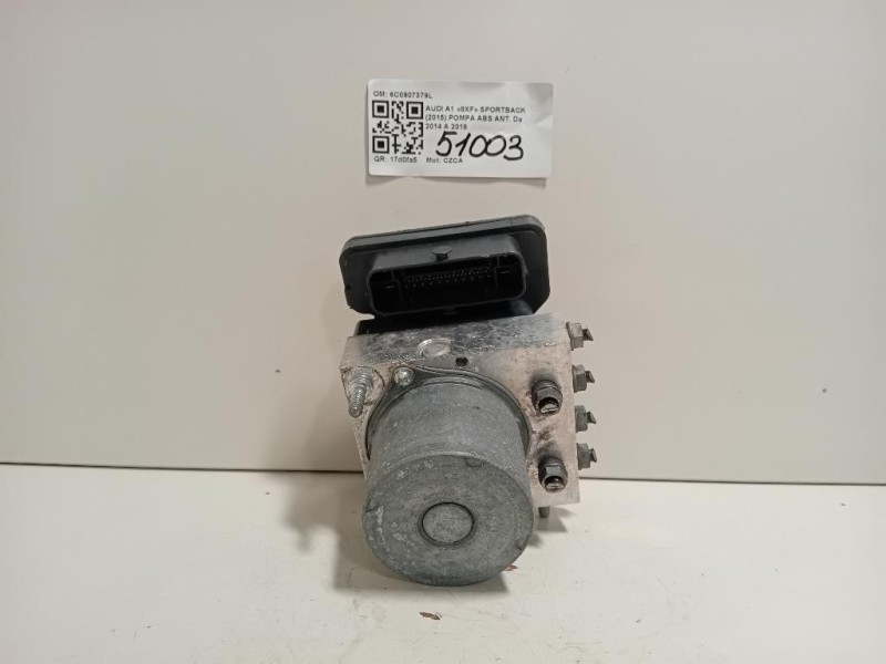 Staffa Sostegno Infparaurti POST SX 5G6807393 Volkswagen GOLF VII 2013