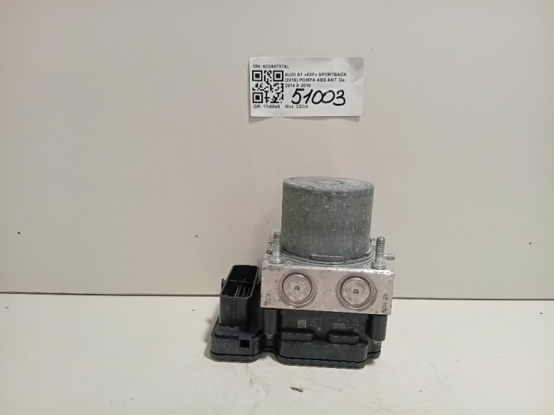 Pompa ABS ANT 6C0907379L Audi A1 8XK 2015