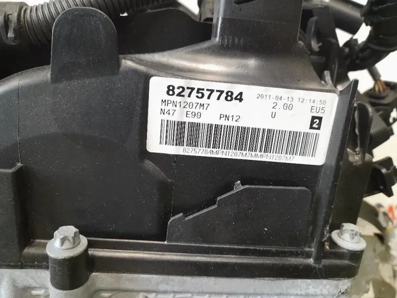 Motore Semicompleto N47D20C 143 CV 105 KW Bmw Serie 1 E82 Coupe 2005