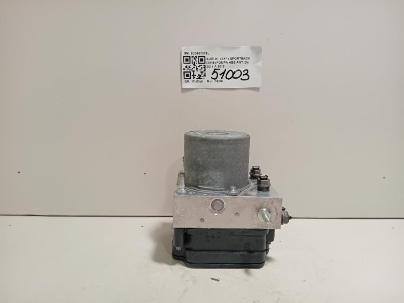 Staffa Sostegno Infparaurti POST SX 1S6807393D Volkswagen UP 2012