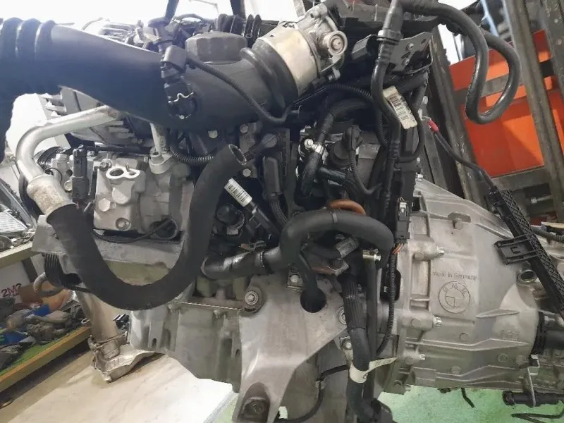 Motore Semicompleto N47D20A 177 CV 130 KW Bmw Serie 1 E87 Berlina 2005