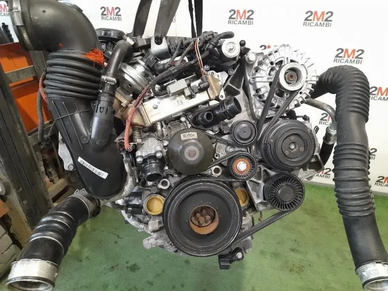 Motore Semicompleto N47D20A 177 CV 130 KW Bmw Serie 1 E87 Berlina 2005