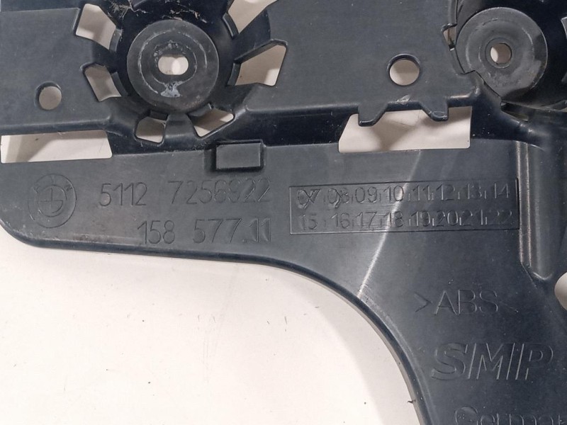 Staffa Sostegno Intparaurti POST 51127256922 Bmw Serie 3 F30 Berlina 2015