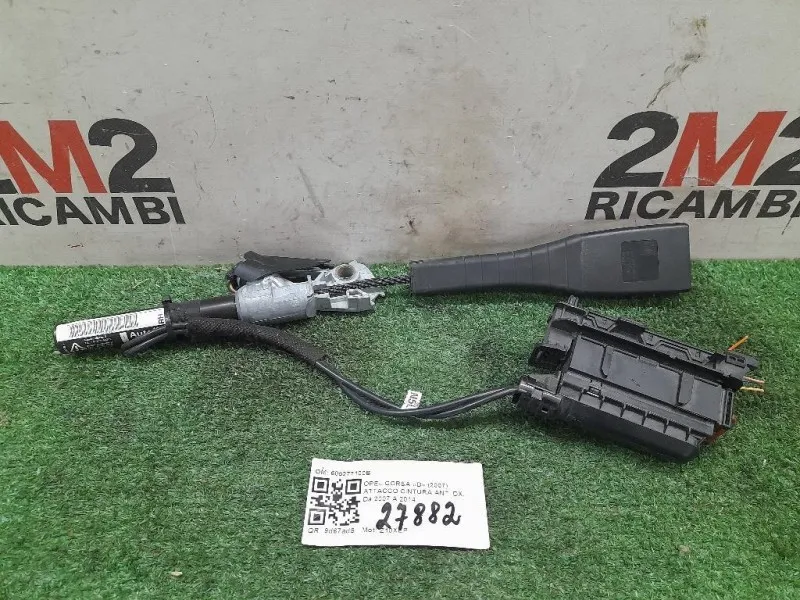 Attacco Cintura ANT DX 605277100B Opel Corsa D 2007