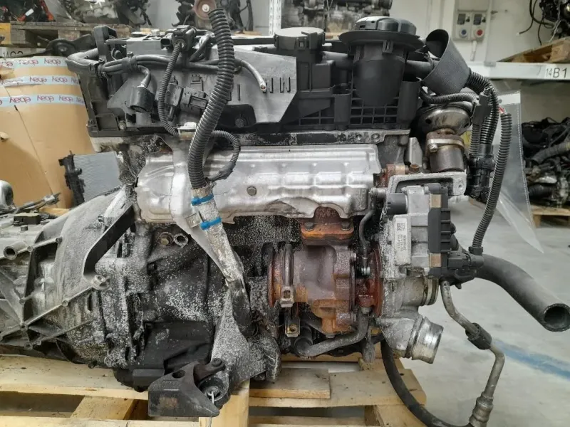 Motore Semicompleto N47D20A 143 CV 105 KW Bmw Serie 1 E87 Berlina 2005