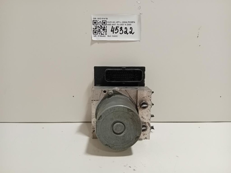 Pompa ABS ANT 8K0 614 54 Audi A3 8P1 2004