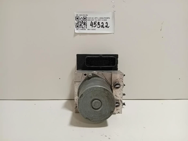 Pompa ABS ANT 8K0 614 54 Audi A3 8P1 2004