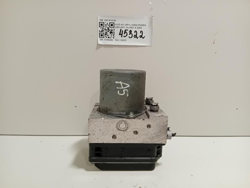 Motore Semicompleto M47N204D4 163 CV 120 KW Bmw Serie 1 E87 Berlina 2005