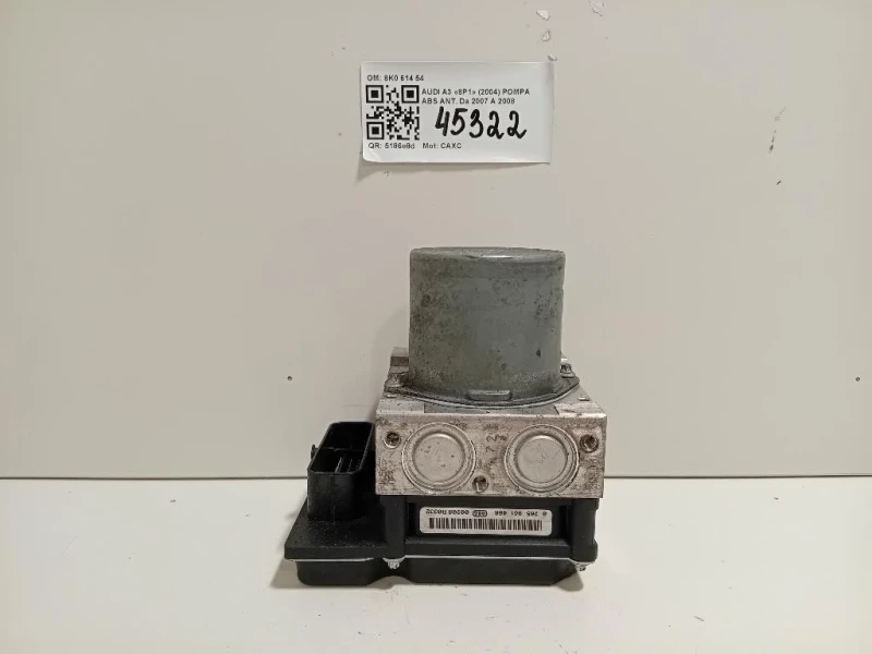 Pompa ABS ANT 8K0 614 54 Audi A3 8P1 2004