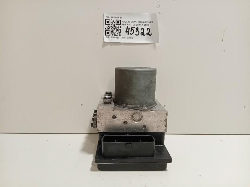 Pompa ABS ANT 8K0 614 54 Audi A3 8P1 2004