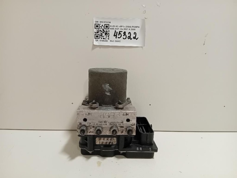 Motore Semicompleto M47N204D4 163 CV 120 KW Bmw Serie 1 E87 Berlina 2005