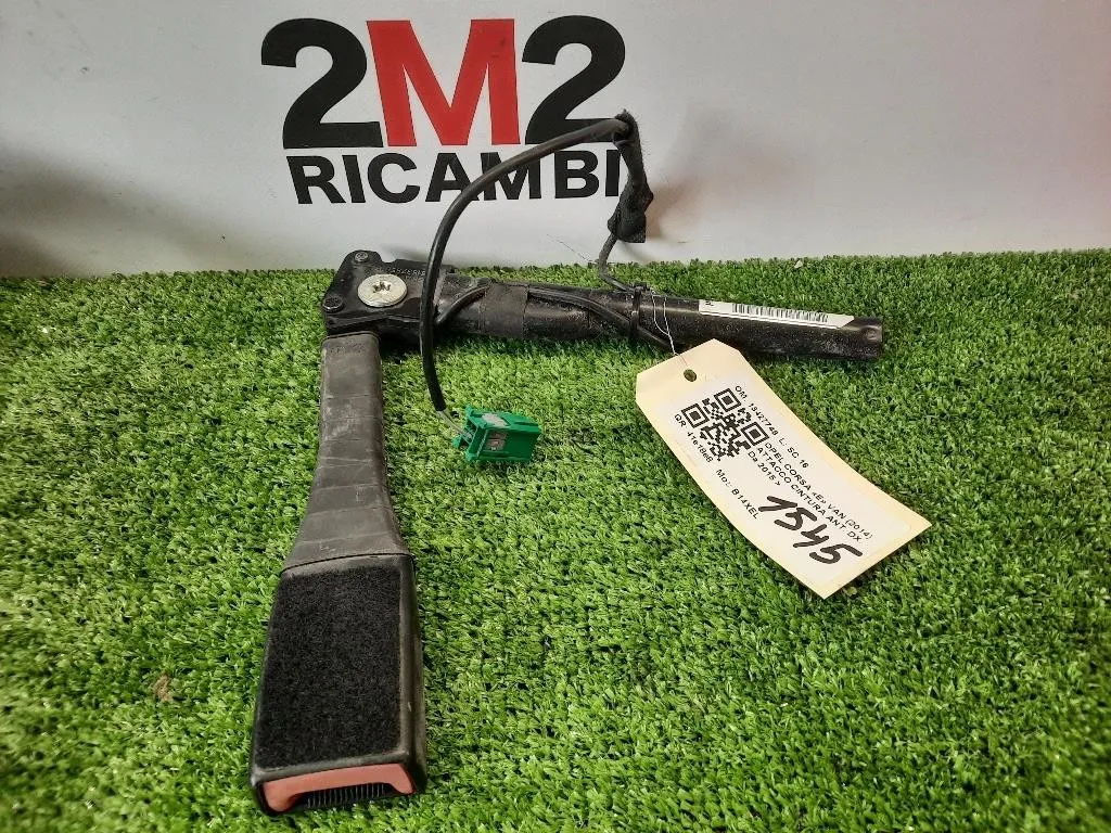 Attacco Cintura ANT DX 13427749 Opel Corsa E VAN 2014