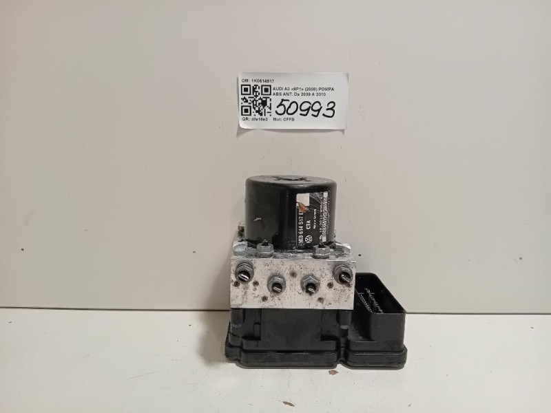 Pompa ABS ANT 1K0614517 Audi A3 8P1 2008