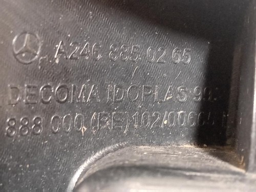 Staffa Sostegno Intparaurti POST A246 885 01 65 DX+SX Mercedes Classe B W246 2012