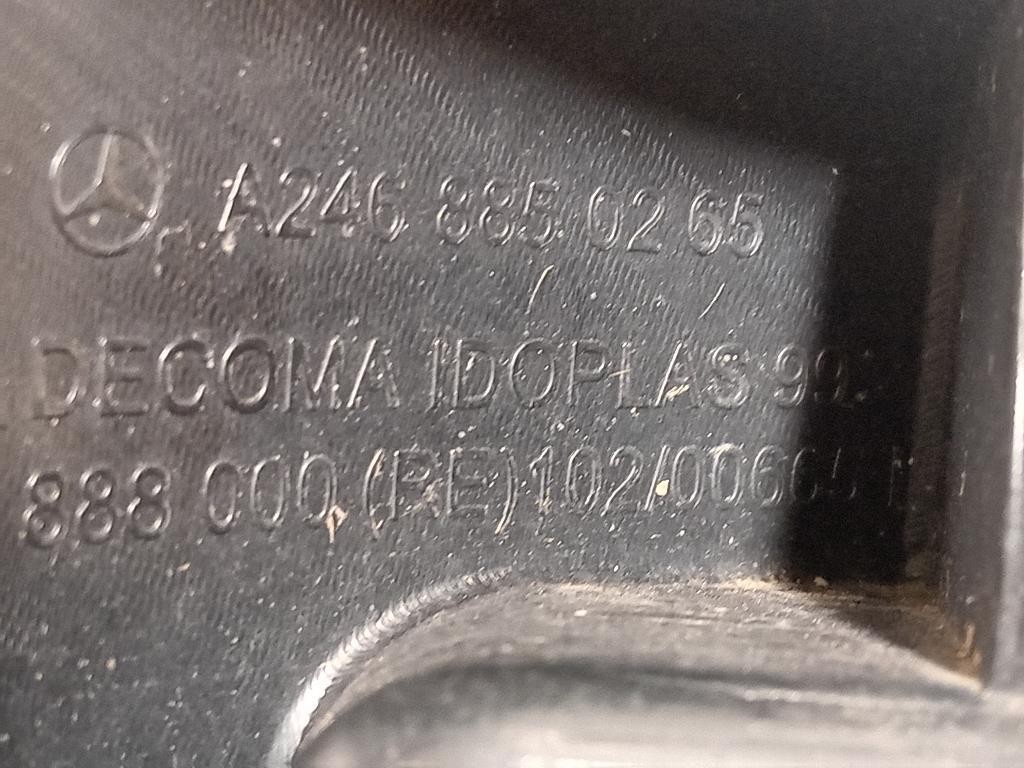 Staffa Sostegno Intparaurti POST A246 885 01 65 DX+SX Mercedes Classe B W246 2012