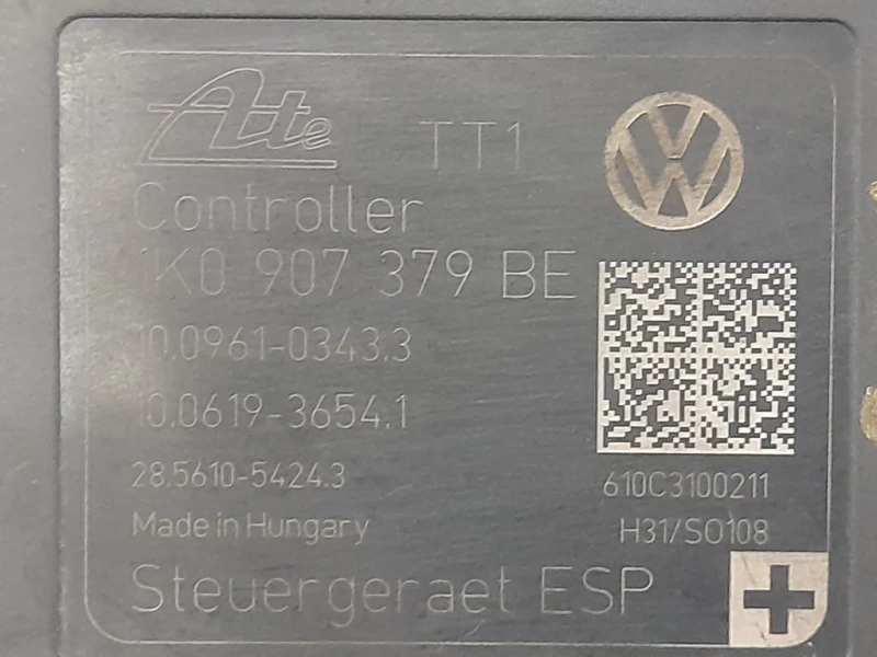 Pompa ABS ANT 2K0907379 BE Audi A3 8P7 Cabrio 2009