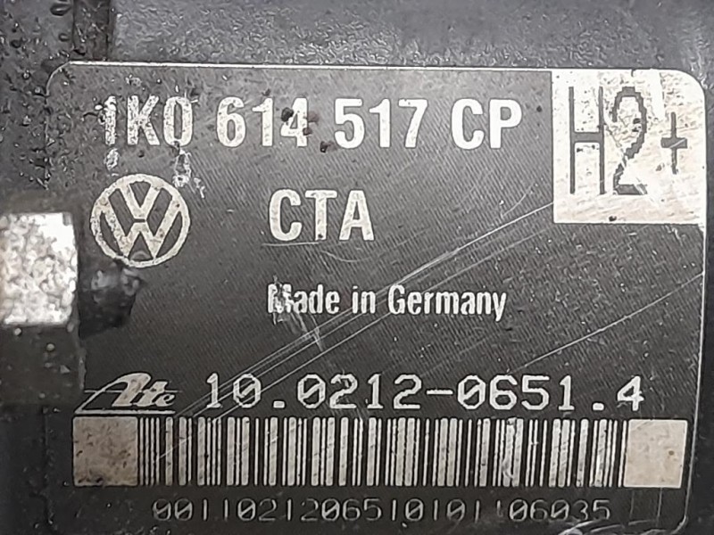 Pompa ABS ANT 2K0907379 BE Audi A3 8P7 Cabrio 2009