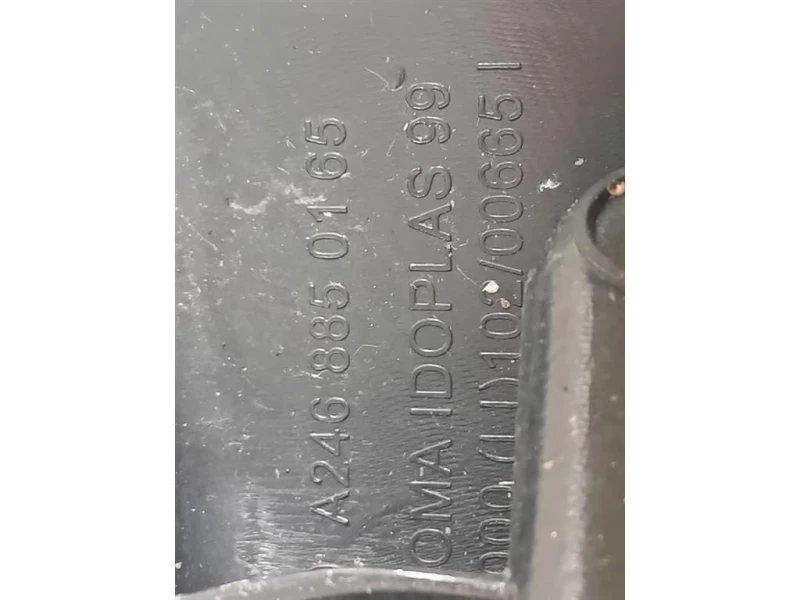 Staffa Sostegno Intparaurti POST A246 885 01 65 DX+SX Mercedes Classe B W246 2012