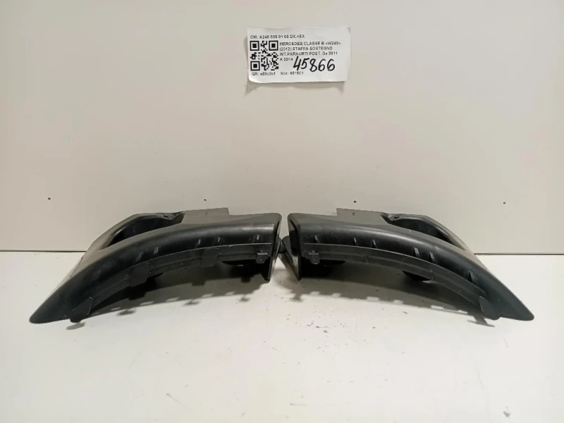 Staffa Sostegno Intparaurti POST A246 885 01 65 DX+SX Mercedes Classe B W246 2012