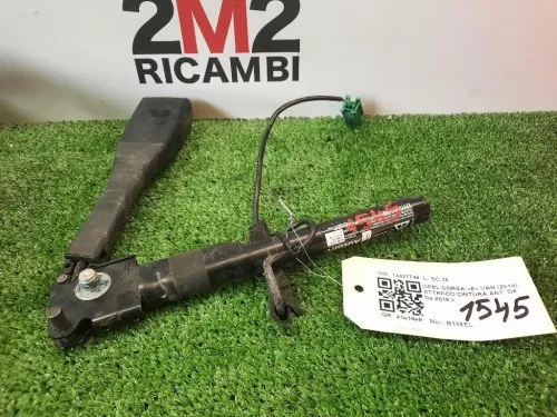 Attacco Cintura ANT DX 13427749 Opel Corsa E VAN 2014