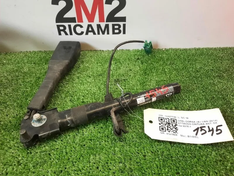 Attacco Cintura ANT DX 13427749 Opel Corsa E VAN 2014