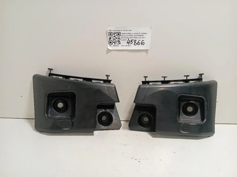 Staffa Sostegno Intparaurti POST A246 885 01 65 DX+SX Mercedes Classe B W246 2012