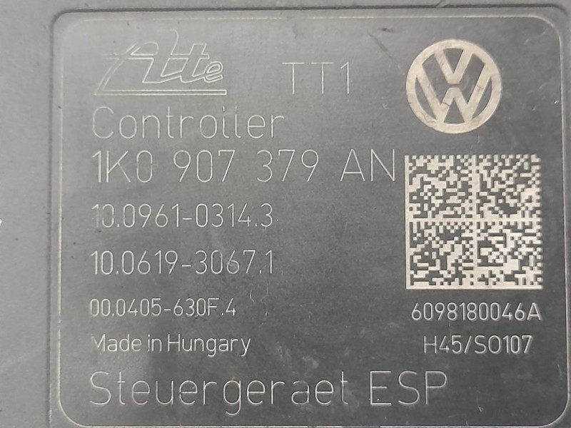 Pompa ABS ANT 1K0614517BJ Audi A3 8P7 Cabrio 2009