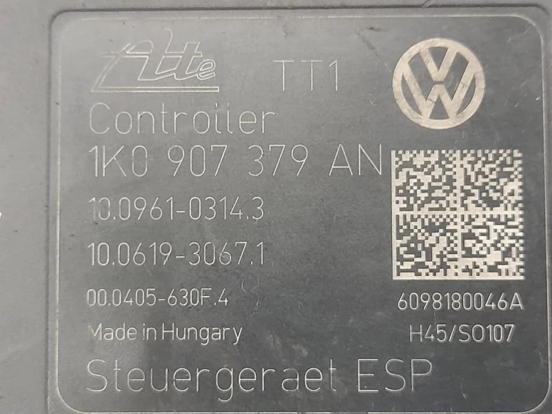 Pompa ABS ANT 1K0614517BJ Audi A3 8P7 Cabrio 2009