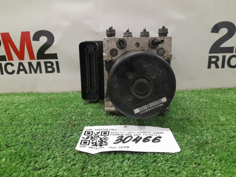 Pompa ABS ANT 1K0614517BJ Audi A3 8P7 Cabrio 2009