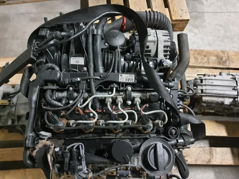 Motore Semicompleto N47D20C 143 CV 105 KW Bmw Serie 1 E87 Berlina 2005