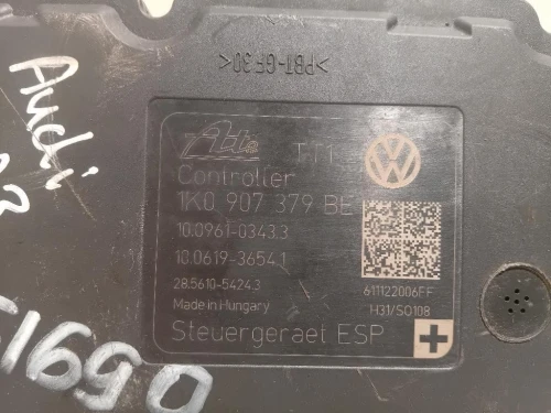 Pompa ABS ANT 1K0614517CP Audi A3 8PA Sportback 2008