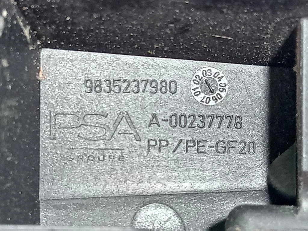 Staffa Sostegno Intparaurti POST 9835237980 DX+9835238080 SX Opel Mokka B 2020