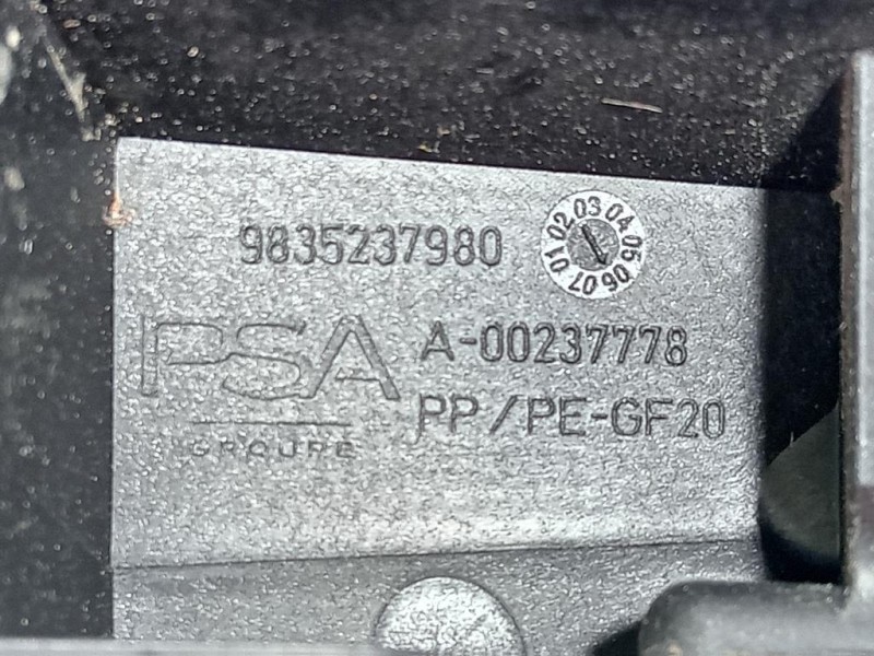 Staffa Sostegno Intparaurti POST 9835237980 DX+9835238080 SX Opel Mokka B 2020