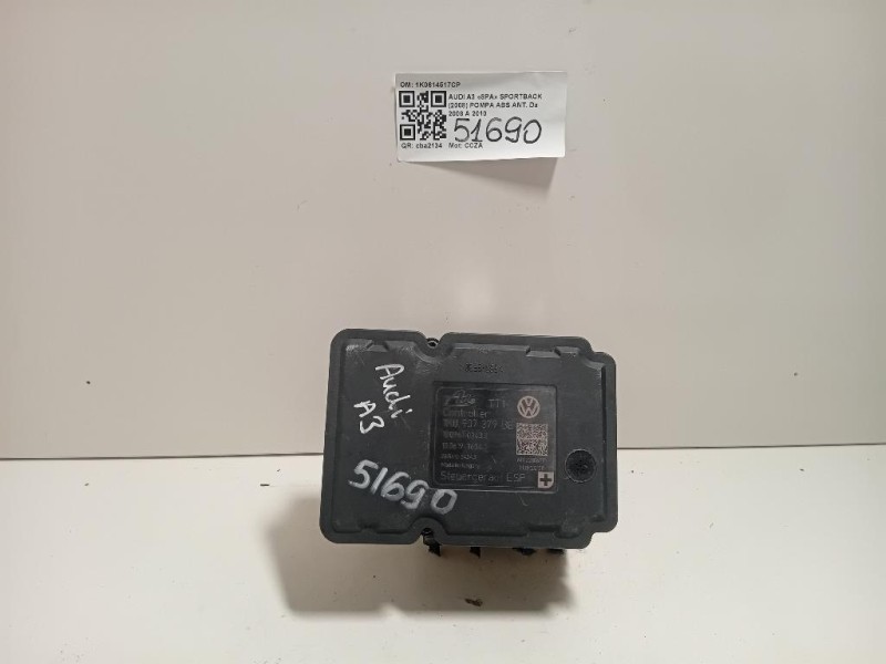 Pompa ABS ANT 1K0614517CP Audi A3 8PA Sportback 2008
