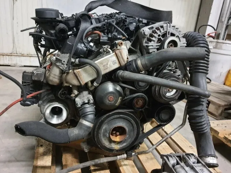 Motore Semicompleto N47D20C 143 CV 105 KW Bmw Serie 1 E87 Berlina 2005