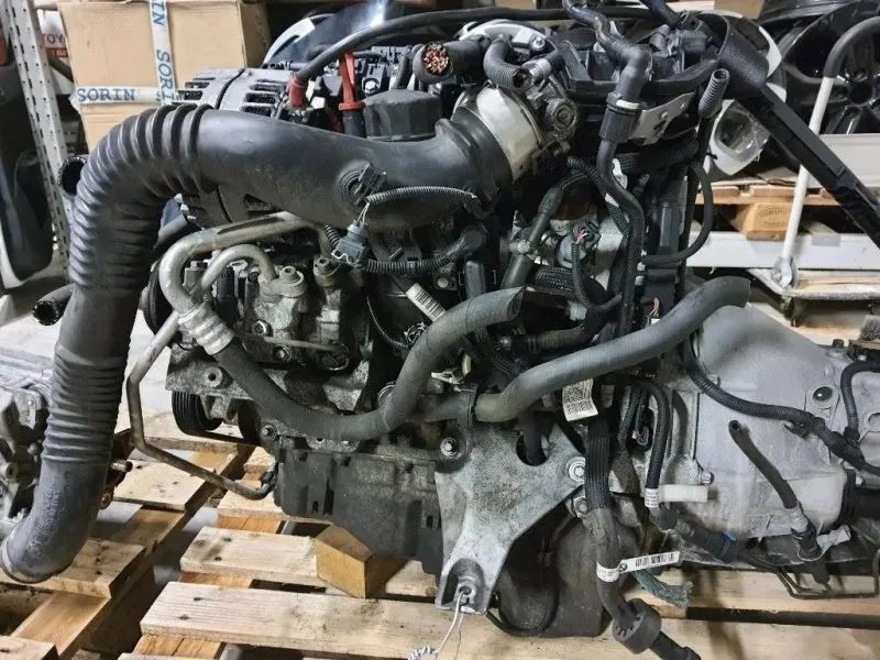 Motore Semicompleto N47D20C 143 CV 105 KW Bmw Serie 1 E87 Berlina 2005