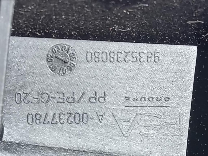 Staffa Sostegno Intparaurti POST 9835237980 DX+9835238080 SX Opel Mokka B 2020