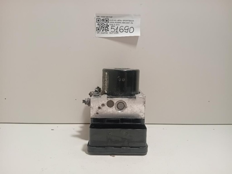 Pompa ABS ANT 1K0614517CP Audi A3 8PA Sportback 2008