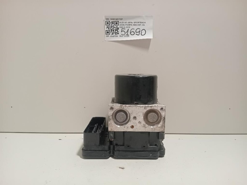 Pompa ABS ANT 1K0614517CP Audi A3 8PA Sportback 2008