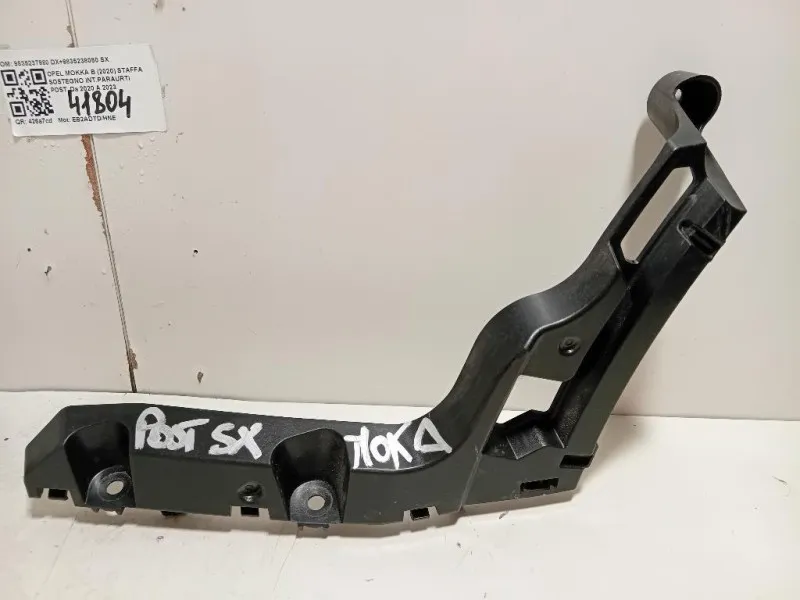Staffa Sostegno Intparaurti POST 9835237980 DX+9835238080 SX Opel Mokka B 2020