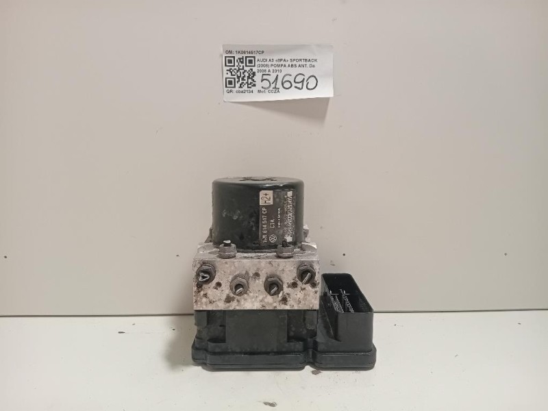 Pompa ABS ANT 1K0614517CP Audi A3 8PA Sportback 2008